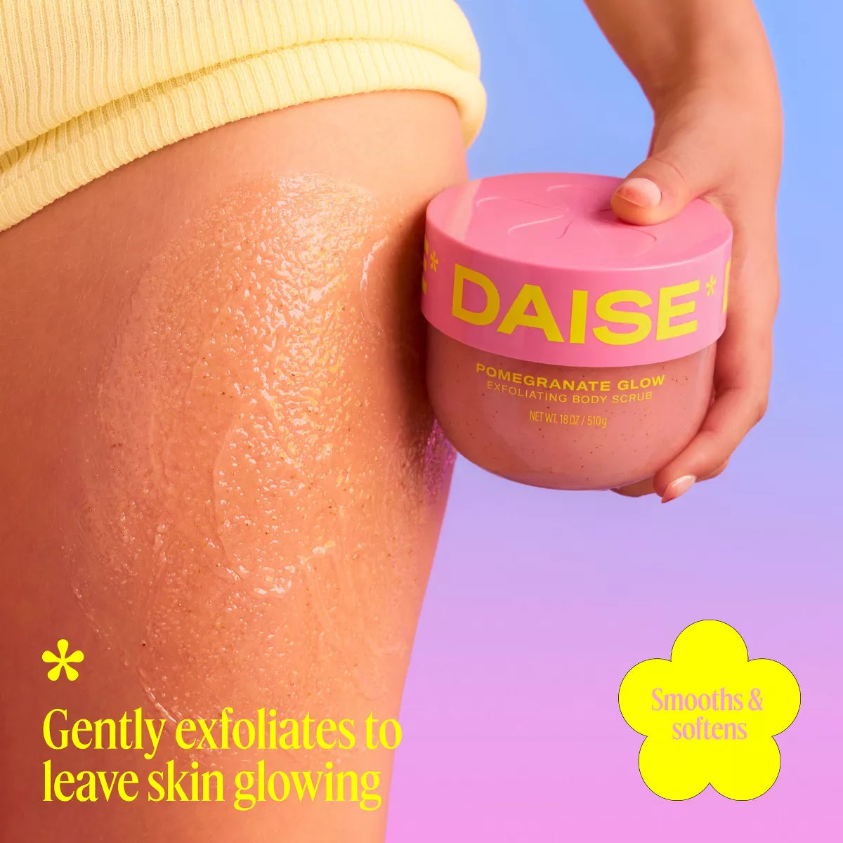 DAISE Pomegranate Exfoliating Body Scrub - 18Oz